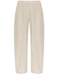 Samsøe & Samsøe - Casual Pants With Belt Loops - Lyst