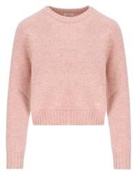 Celine - Long-Sleeved Knitted Sweater - Lyst