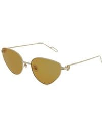 Cartier - Cat-Eye Frame Sunglasses - Lyst