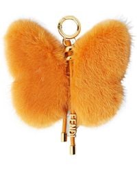 Fendi - Butterfly Pendant - Lyst