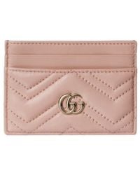 Gucci - Gg Marmont Card Case - Lyst