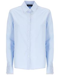 Fabiana Filippi - Contrast Trim Shirt - Lyst