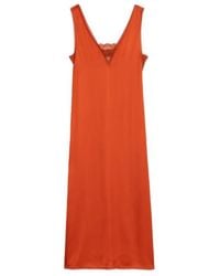 Zadig & Voltaire - Renzo Satin Slip Dress - Lyst