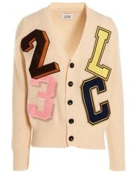 LC23 - V-Neck Long-Sleeved Sweater - Lyst