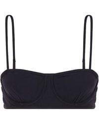 TOTEME - Adjustable-Strap Bikini Top - Lyst