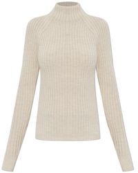 Isabel Marant - High-Neck Long-Sleeved Knitwear - Lyst