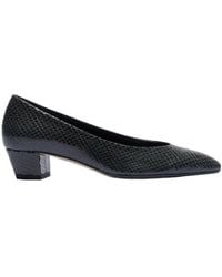 Aeyde - Helia Leather Heeled Pumps - Lyst