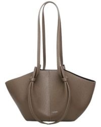 Yuzefi - Mochi Logo Printed Tote Bag - Lyst