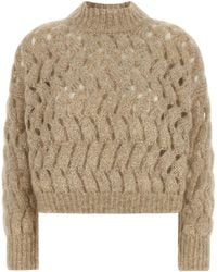 Brunello Cucinelli - 'Dazzling Waves' Sweater - Lyst