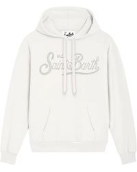 MC2 Saint Barth - Virginia Drawstring Hoodie - Lyst