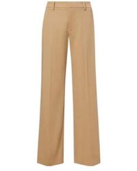 Ralph Lauren - Corrine Low-Rise Wool Wide-Leg Pants - Lyst