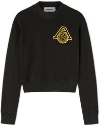 Ambush - Scholarship Cropped Sweatshirt - Lyst