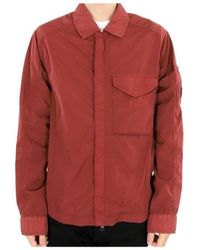 C.P. Company - Long Sleeve Casual Jacket - Lyst