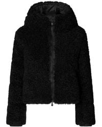 Save The Duck - Casual Jacket With Hood And Zipper - Lyst