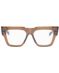 Balmain - Eyewear Square Frame Glasses - Lyst