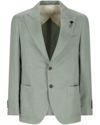 Lardini - Patch-Pocket Jacket - Lyst