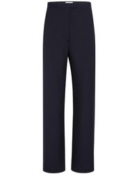 KHAITE - Borden High-Waist Slim Pants - Lyst