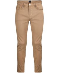 BOSS - Solidcolor Trousers - Lyst