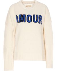 Zadig & Voltaire - Malta Amour Jumper - Lyst