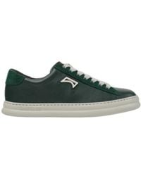 Camper - Leather And Nubuck Sneakers For - Lyst