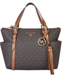 Michael Kors - Michael Sullivan Logo Plaque Small Tote Bag - Lyst