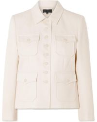 Nili Lotan - Jamison Button Down Jacket - Lyst