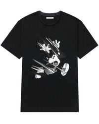 Iceberg - Printed T-Shirt - Lyst