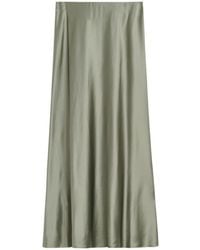 By Malene Birger - Barbara Satin Maxi Skirt - Lyst