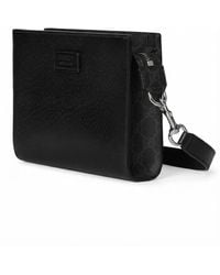 Gucci - Logo Patch Super Mini Crossbody Bag - Lyst