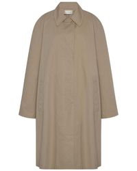 The Row - Dayton Coat - Lyst