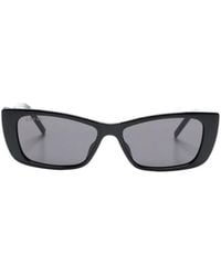 Gucci - Eyewear Cat-Eye Frame Sunglasses - Lyst