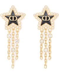 Dior - Petit Cd Lucky Baroque Earrings - Lyst