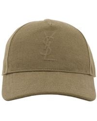 Saint Laurent - Cassandre Baseball Cap - Lyst