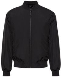 Calvin Klein - Tech Fabric Bomber Jacket - Lyst