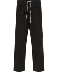NAMACHEKO - Trireme Drawstring Wide-Leg Pants - Lyst
