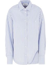 The Attico - The Eliza Striped Shirt - Lyst