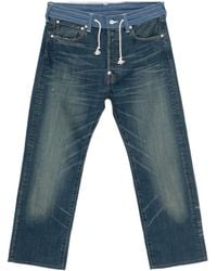 Junya Watanabe - Denim Cotton Jeans - Lyst