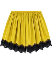 Ulla Johnson - Loose-Fitting Shorts - Lyst