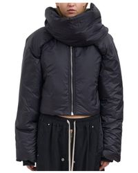 Rick Owens - Long-Sleeved Padded Jacket - Lyst