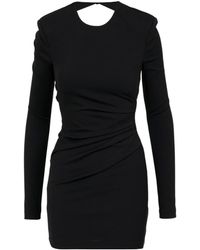 Aniye By - Round Neck Long Sleeve Dress - Lyst