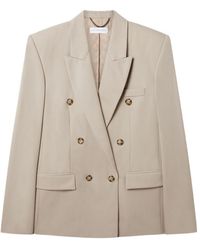Stella McCartney - Double-Breasted Wool Jacket - Lyst