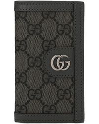 Gucci - Ophidia Monogram Cardholder - Lyst