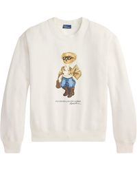 Polo Ralph Lauren - Crew Neck Sweatshirt - Lyst
