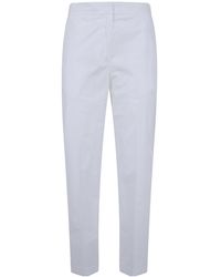 Seventy - Stretch Trousers - Lyst