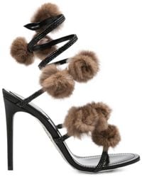 Rene Caovilla - René Caovilla Rosalia Stiletto Heel Sandals - Lyst