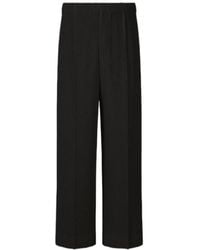 Homme Plissé Issey Miyake - Homme Plissé Issey Miyake Wide Leg Pleated Pants - Lyst