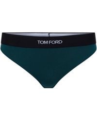 Tom Ford - Solid Color Signature Thong - Lyst