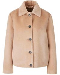 Peserico - Long-Sleeved Coat - Lyst