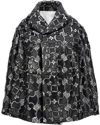 Comme des Garçons - Comme Des Garçons Lace Detailed Jacket - Lyst