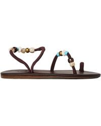 Ancient Greek Sandals - Simple Flat Sandals - Lyst